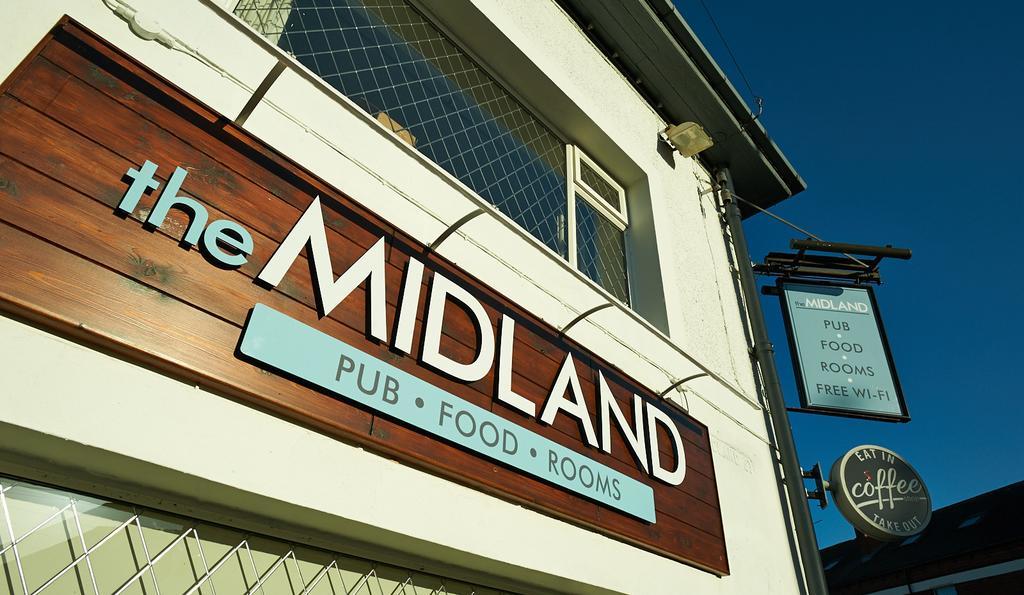 The Midland Hotel Leeds  Bagian luar foto
