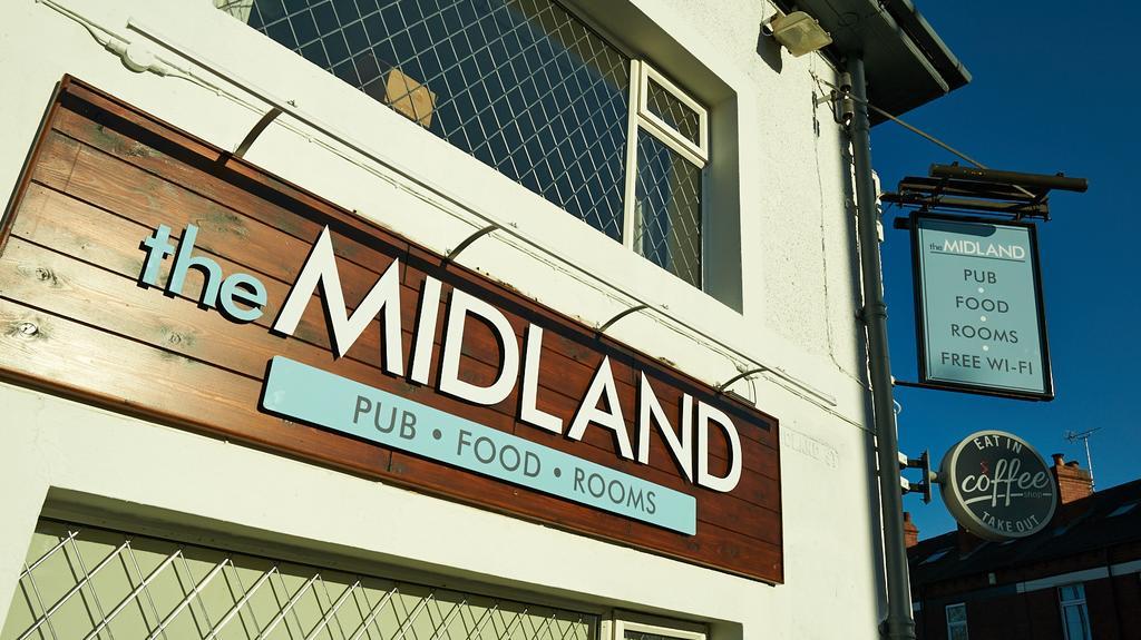The Midland Hotel Leeds  Bagian luar foto